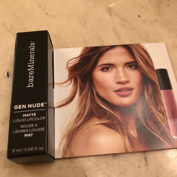 bareMinerals Makeup Brand New Bare Minerals Lipgloss Swag Matte